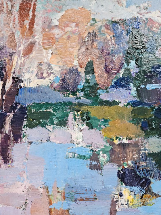 When the Sky Breathed Autumn