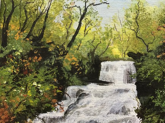 Autumn at Watersmeet