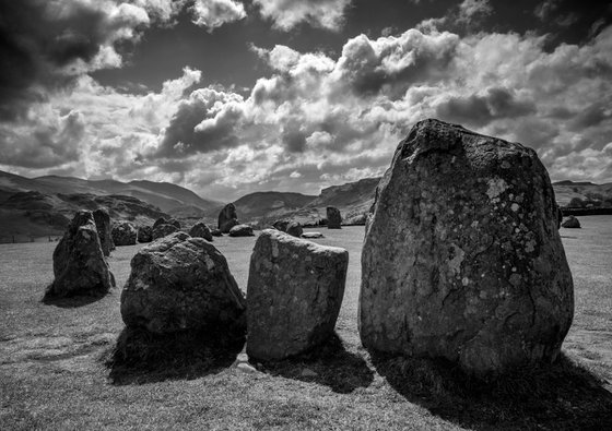 Castlerigg Stone Circle - Lake District UK