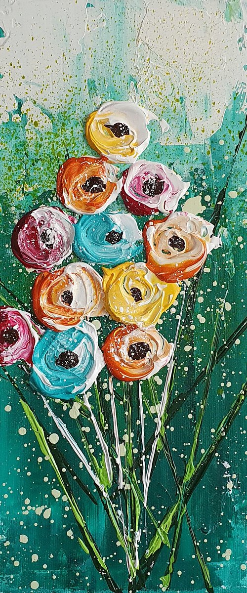 FIRST SIGN OF SPRING #2 by Cinzia Mancini