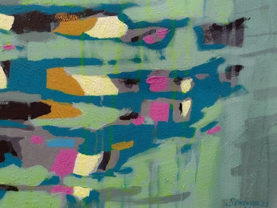 Colors and Reflections of Wind