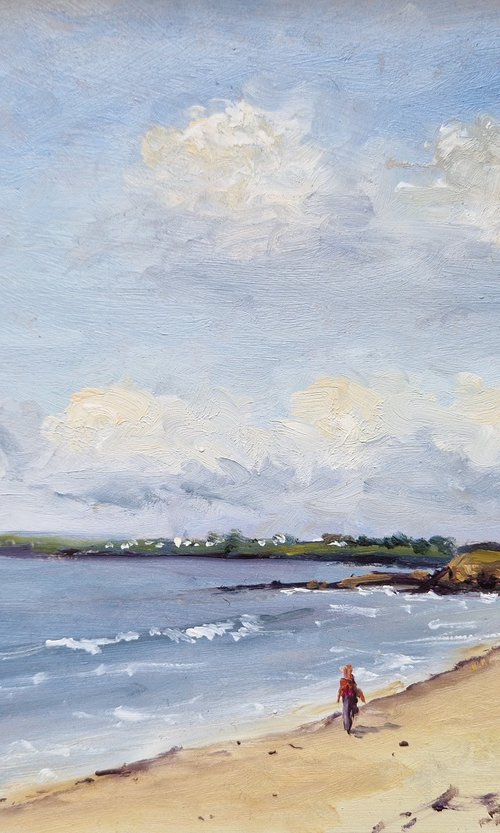 SUR LA PLAGE by José DAOUDAL