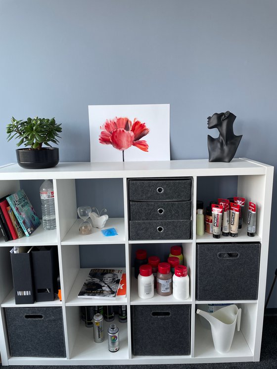 RED FLOWER