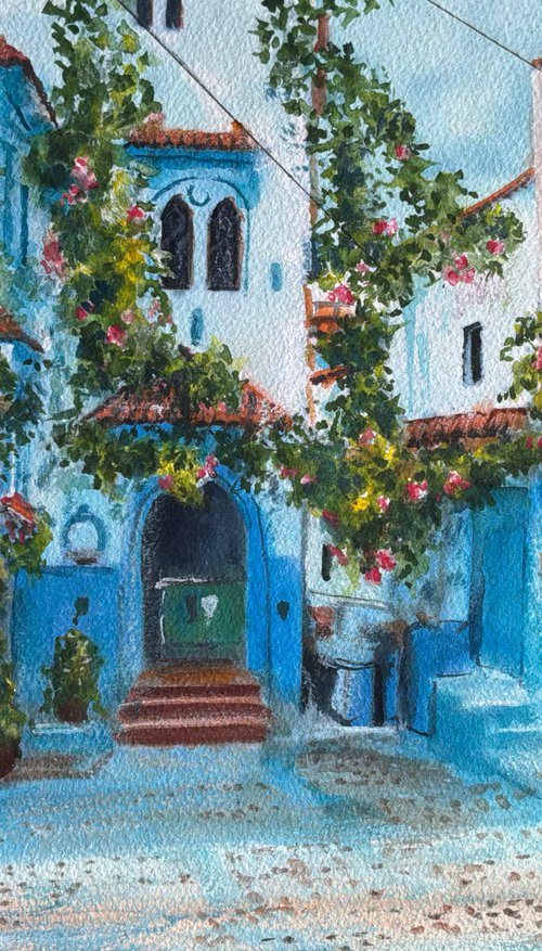 Blue City by Darren Carey