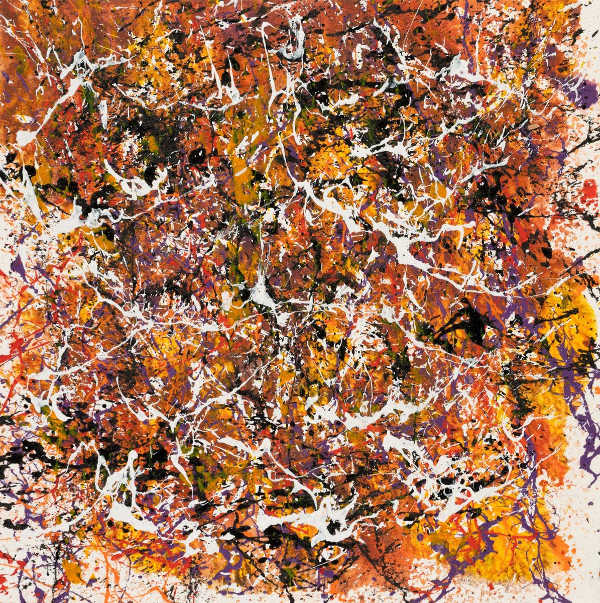 No Title By Declan Faulkner, 8 X 8, Artwork For Sale On Artfinder