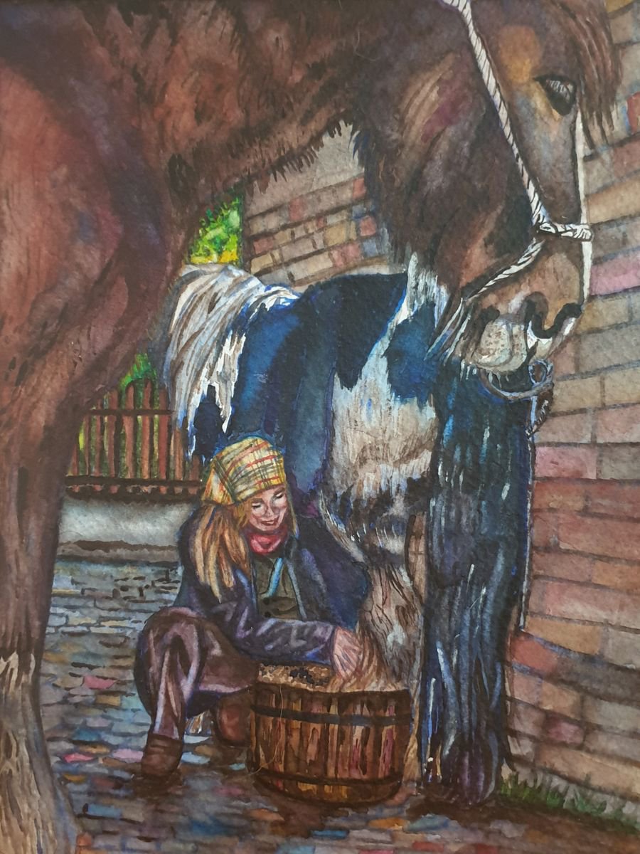 The farrier by Nicky Campbell