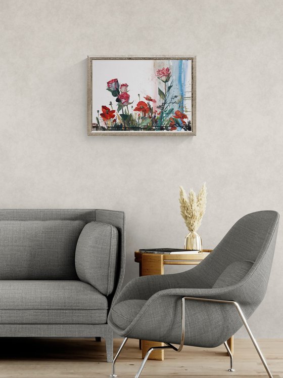 Spring Flashing By II