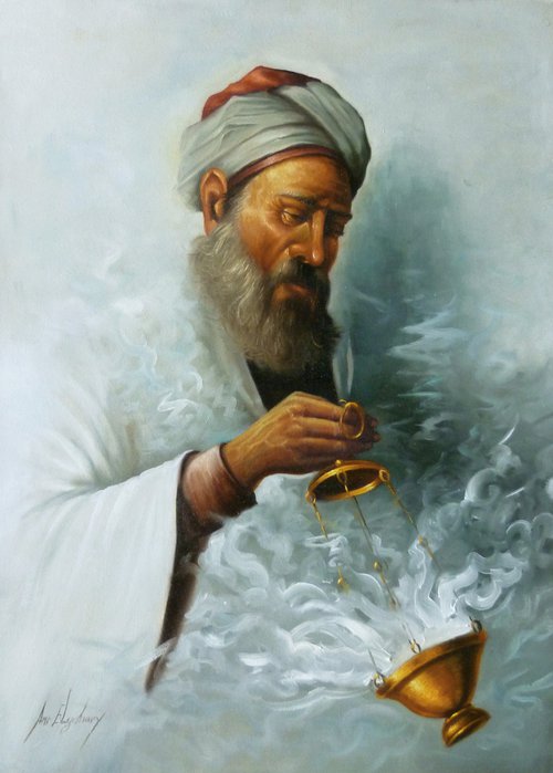 Incense Man by Amr Elgohary