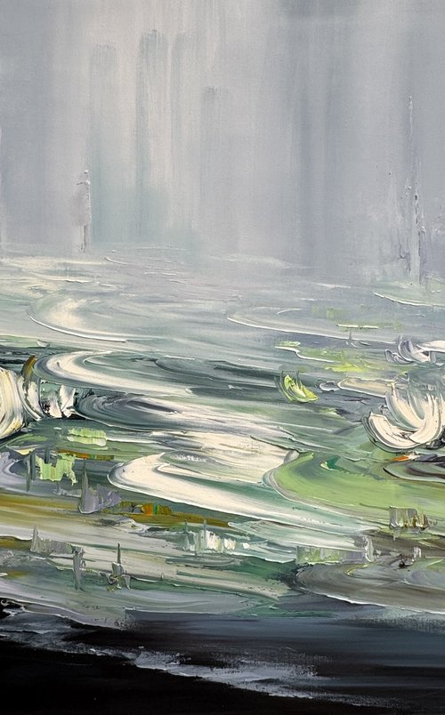 Water lilies No 193 by Liliana Gigovic