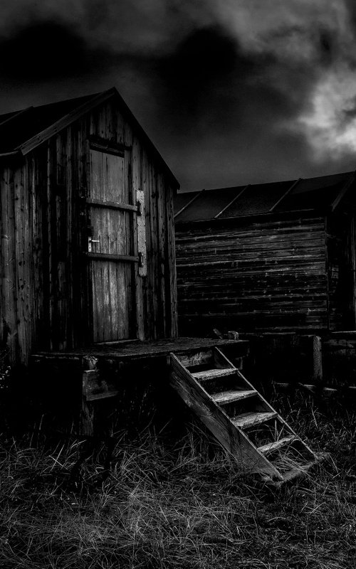 Beach Huts by Martin  Fry