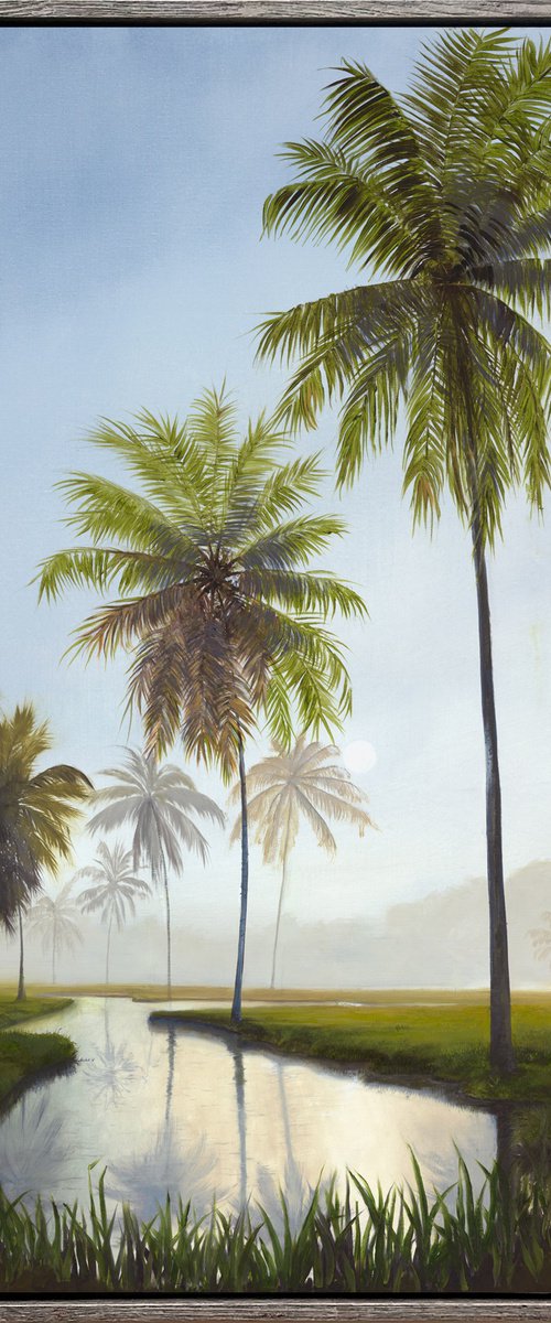 Palm Serenity by Robert Kerr