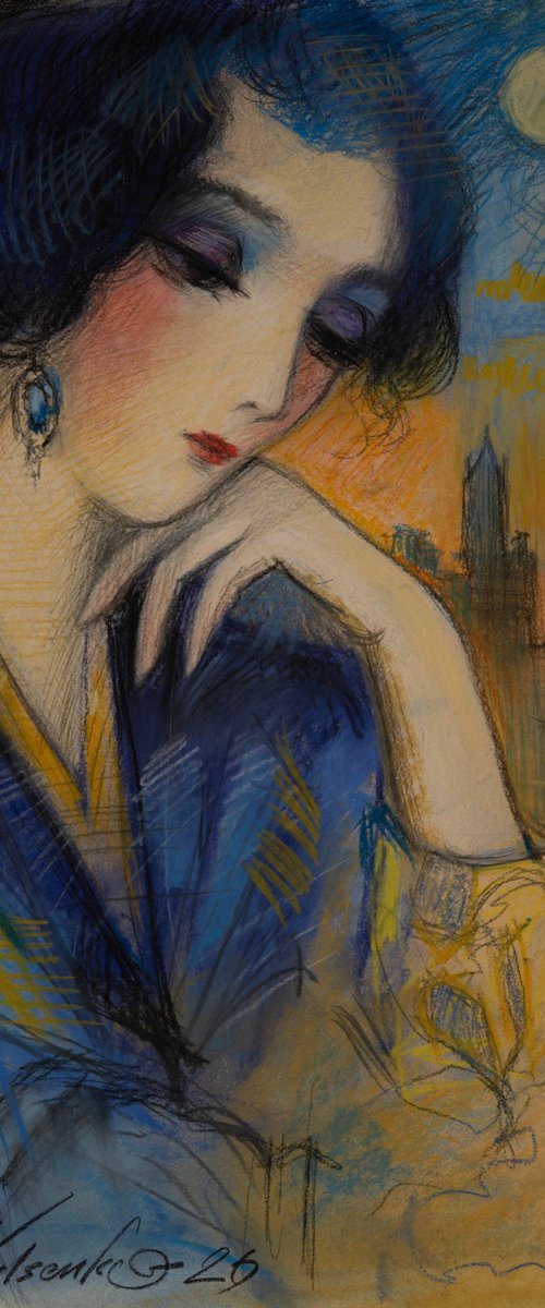 Nocturne in Blue by Sergei Yatsenko