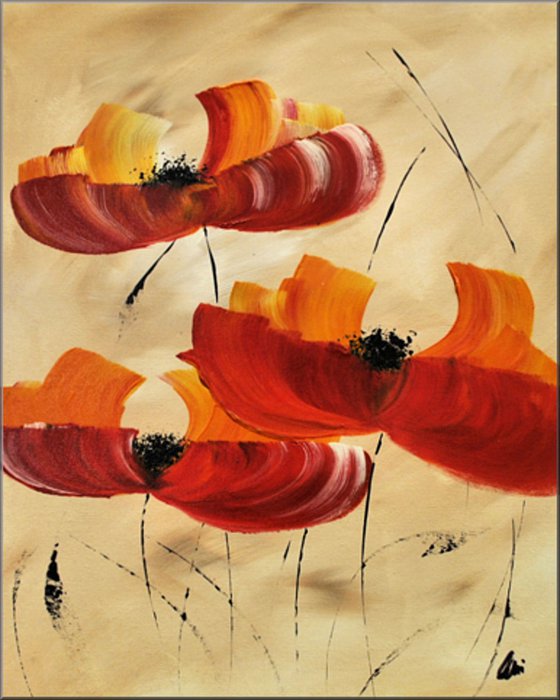 Wild Poppies