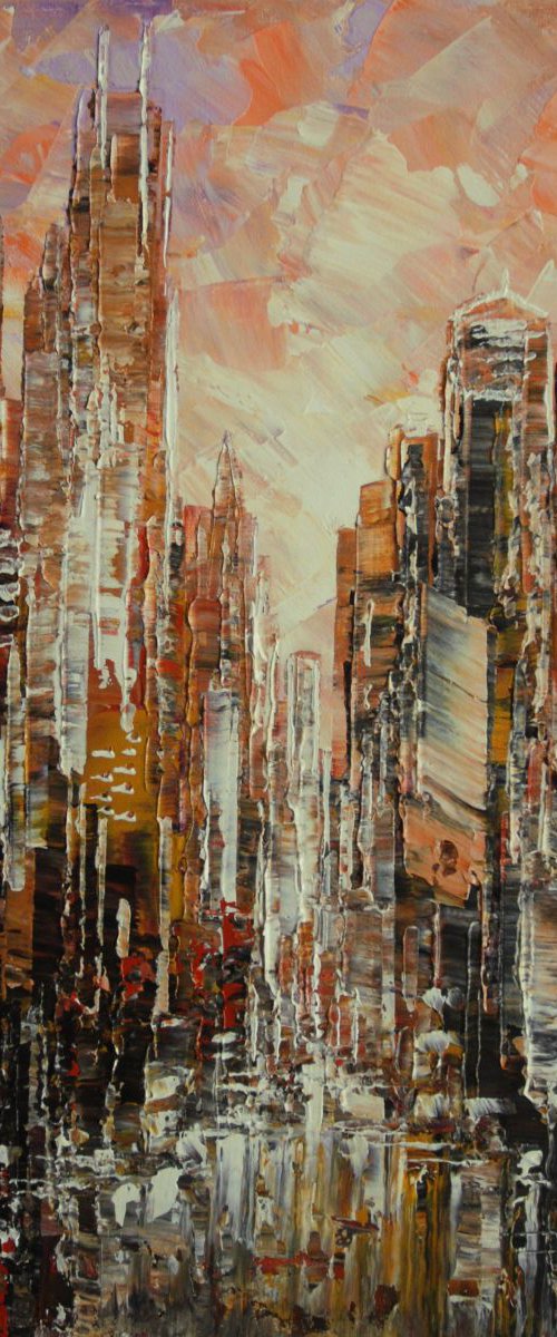 "Chicago Towers" by Tatiana Iliina