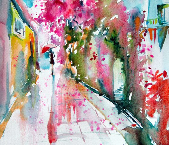 Summer rain