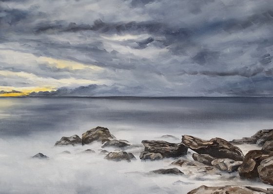 "Stillness" - Seascape - Landscape - Ocean