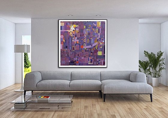 City Dwelling (100x100cms) special Offer