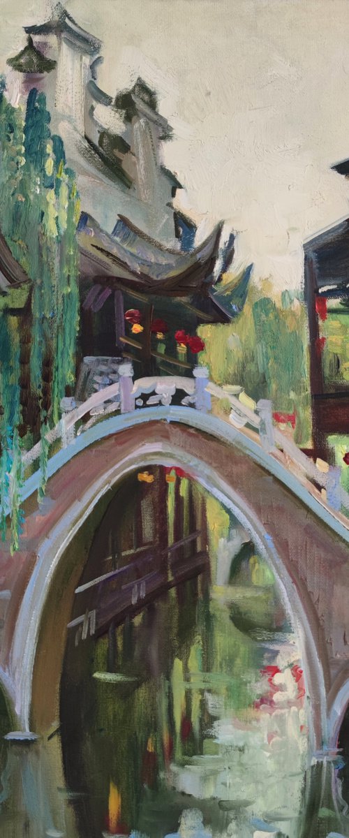 Bridges of Chinese Venice by Maria Egorova