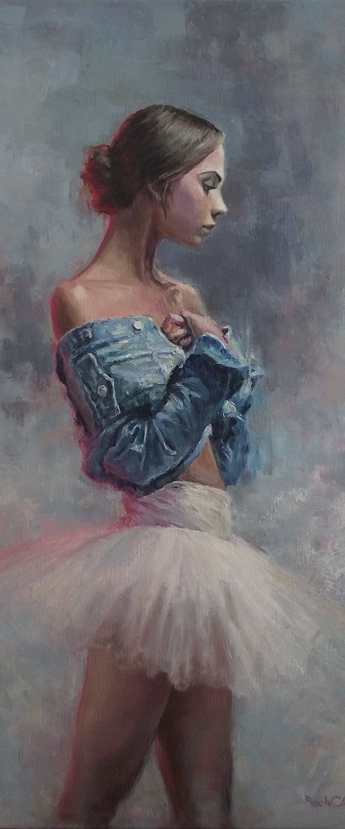 Ballet dancer #32 by Vachagan Manukyan