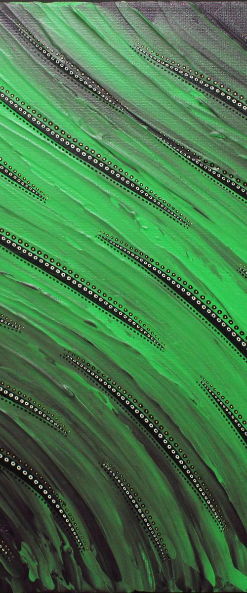 Green fluidity by Jonathan Pradillon