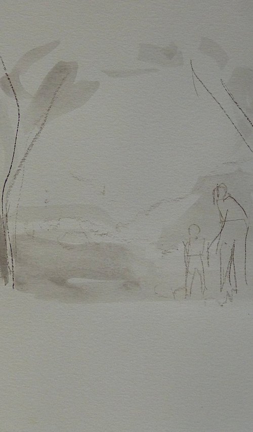 Mother and child 25-4 by Frederic Belaubre