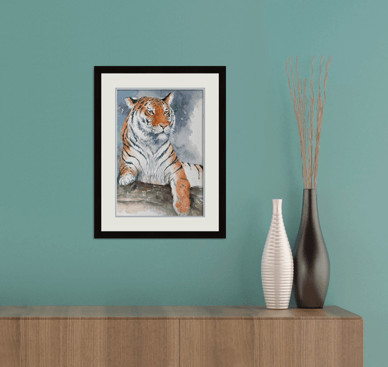 Bengal Majesty-Tiger