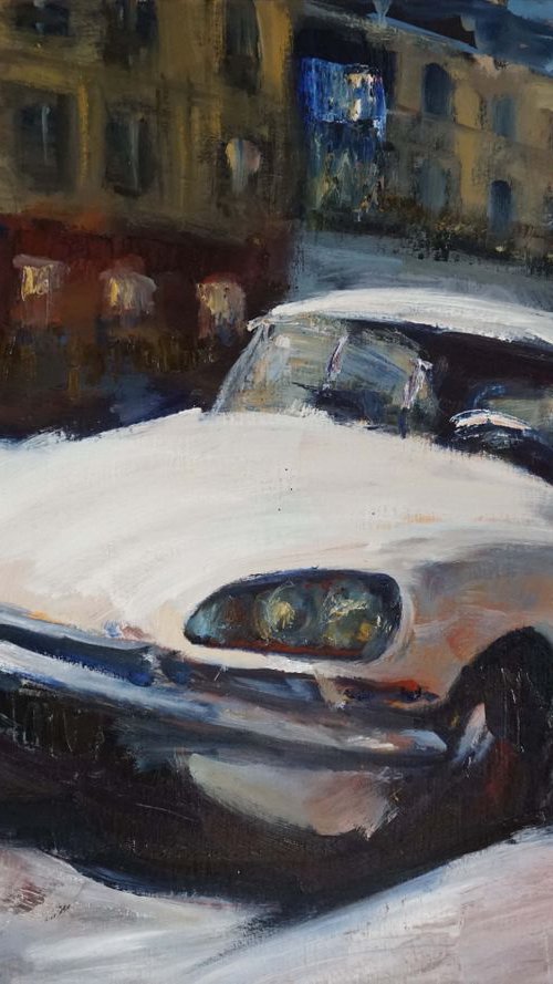 Paris , Saint Antoine & DS Citroën by Manuel Leonardi