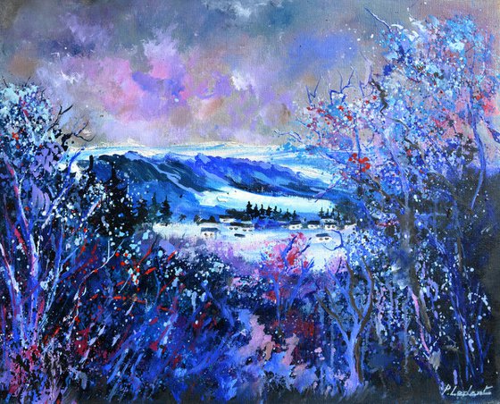 Winter in my countryside