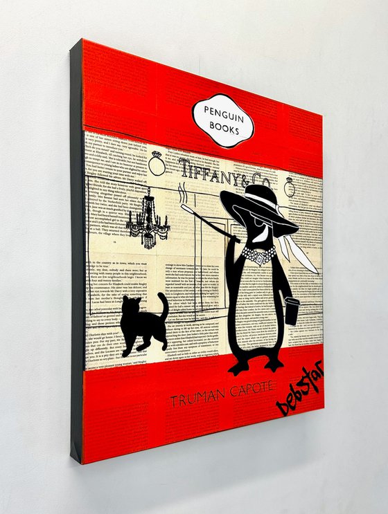 Penguin Books Breakfast at Tiffanys 2