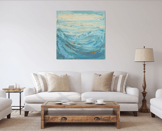 Emotional seascape