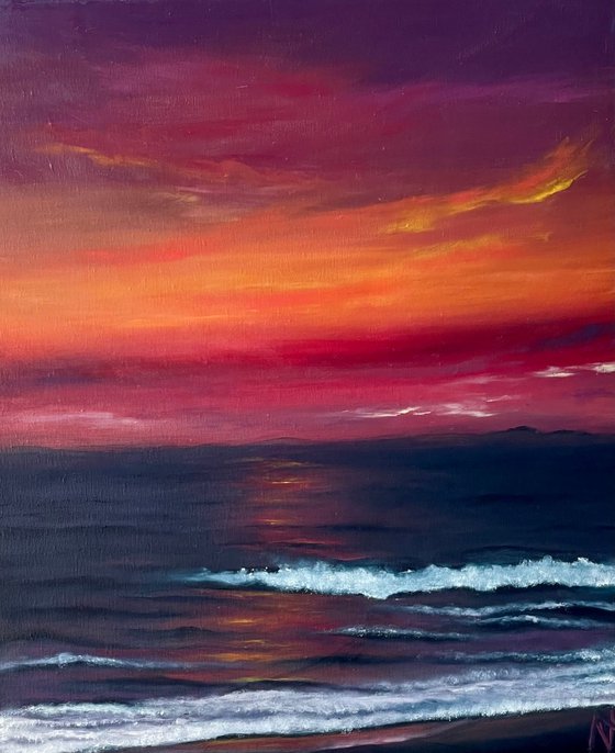 Red sunset