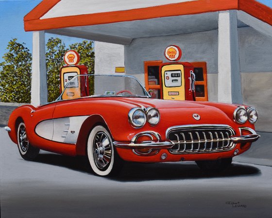 Little Red Corvette