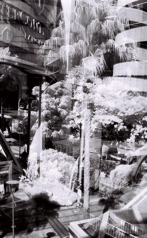 Fragility series. Urban jungle. Bangkok in Infrared by Delnara El