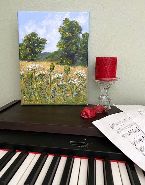 Soothing meadow