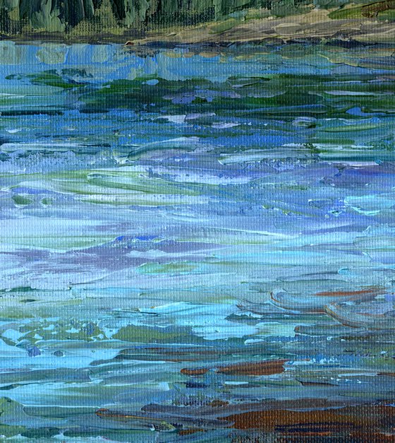 Reflection Lake (Reflection Not Included)