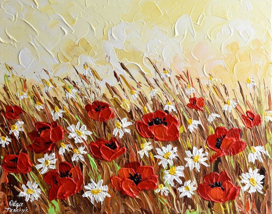 Poppy field