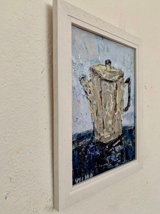 Still life with teapot