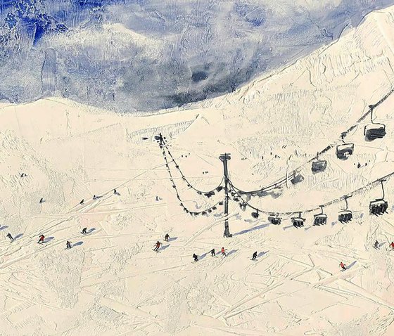 In the Winter Mountains