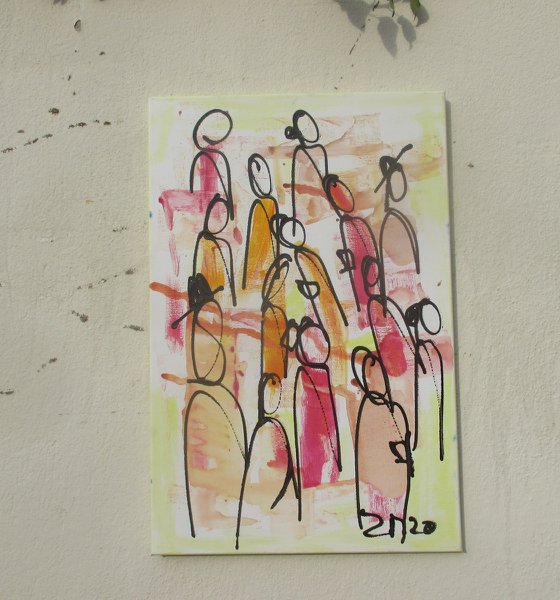 expressive people - streetlife 23,6 x 15,7 inch