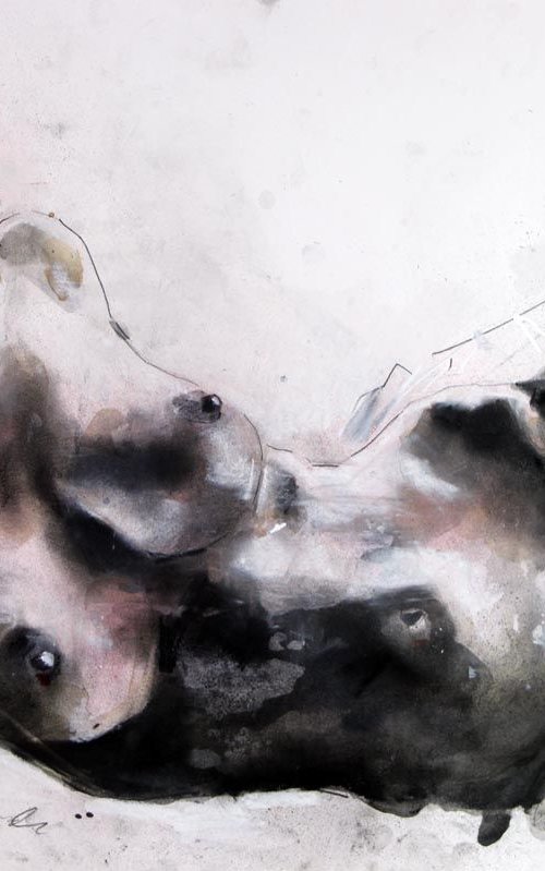 3-1-15 reclining figure by Thomas Donaldson