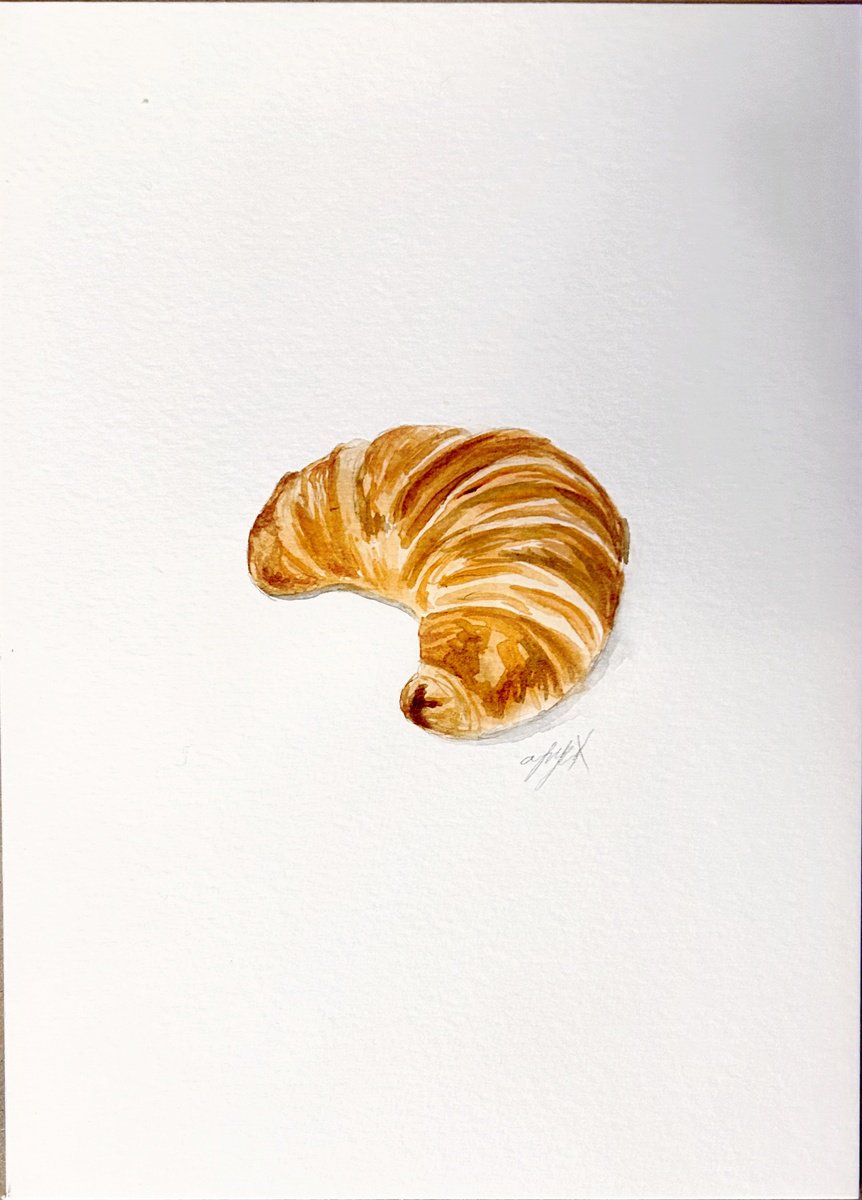 Croissant by Amelia Taylor