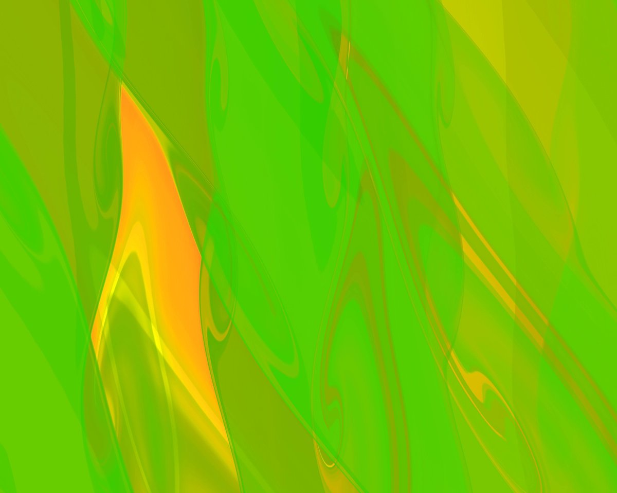 Impressionistic Abstract Giclee Print By Hal Bohner, 30 X 24, Grass In The Wind, Original Artwork