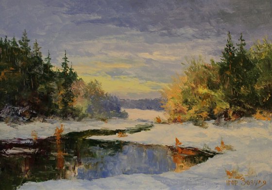 Winter landscape