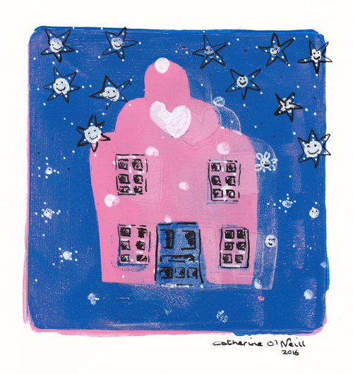 Jelly House at Night by Catherine O’Neill