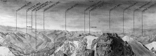 Panoramica dal Corno Nero by Fabrizio Boldrini