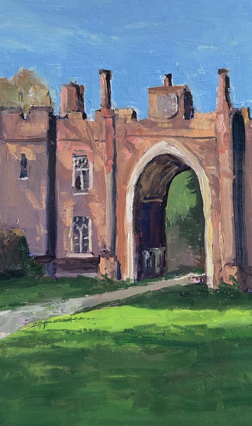 Norfolk Gatehouse by Toni Swiffen