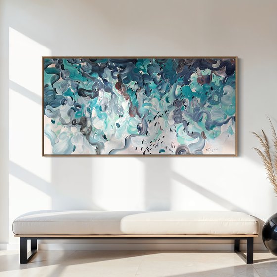 ‘Shimmers of the deep II'