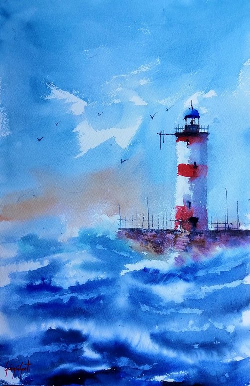 lighthouse 25 by Giorgio Gosti