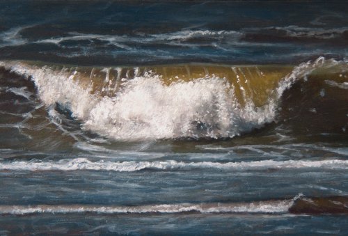 North Sea by Mayrig Simonjan