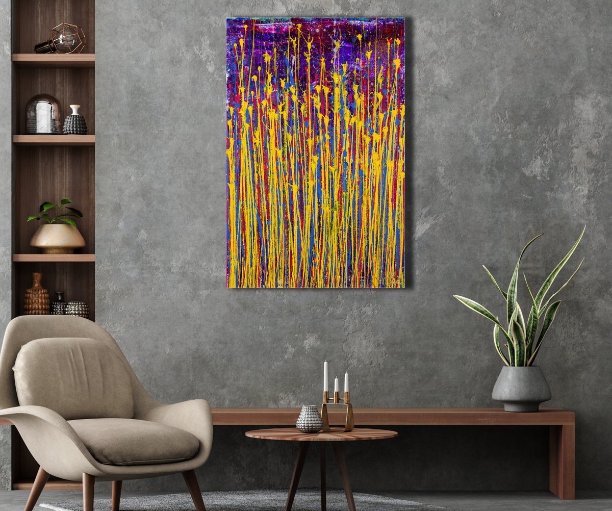 Daydream Panorama (Natures Imagery) 36 By Nestor Toro, 24 X 36, Artwork For Sale On Artfinder